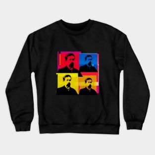 ANTON CHEKHOV - Russian Dramatist, Author and Physician Crewneck Sweatshirt